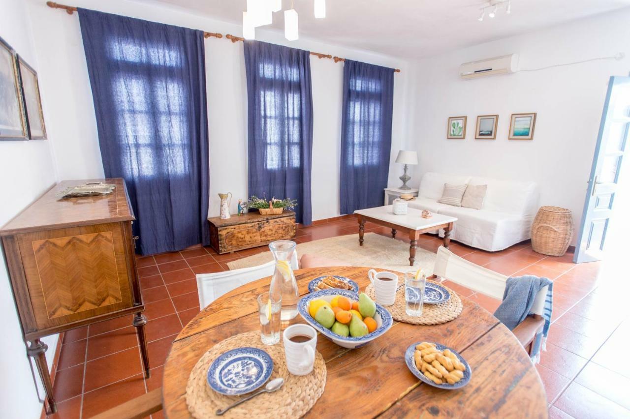 Appartamento Eirinaki House Pátmos Esterno foto