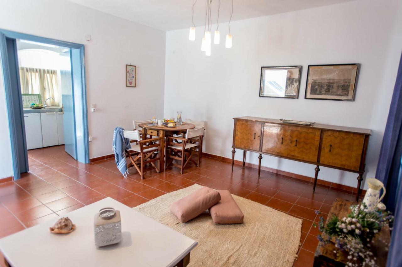 Appartamento Eirinaki House Pátmos Esterno foto